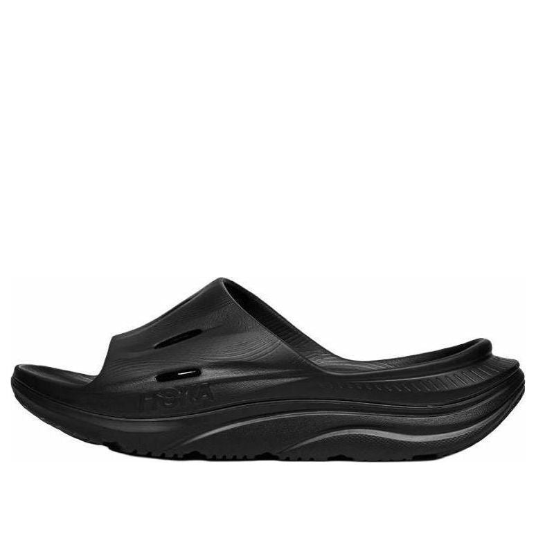 HOKA ONE ONE Ora Recovery Slides 3 'Black' 1135061-BBL