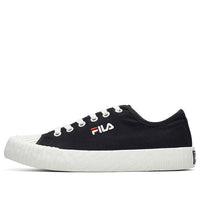 (WMNS) FILA Fmc Series Carve LowCanvas Shoes GS Black/White F12W034415FBK