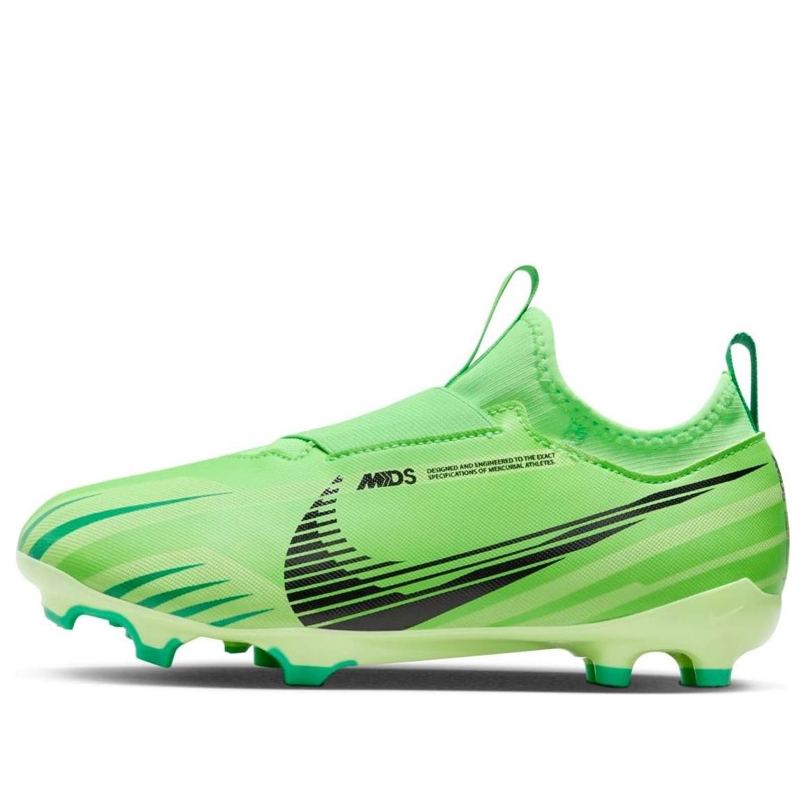 (GS) Nike Zoom Mercurial Vapor 15 Academy MDS MG 'Green Strike Black' FJ7193-300