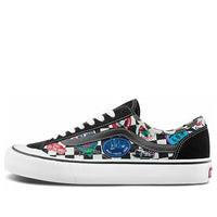 Vans Style 36 Colour printing shoes Black MULTI-COLOR VN0A3MVL3P0