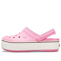 (WMNS) Crocs Beach Rose Pink Sandals 205434-6QF