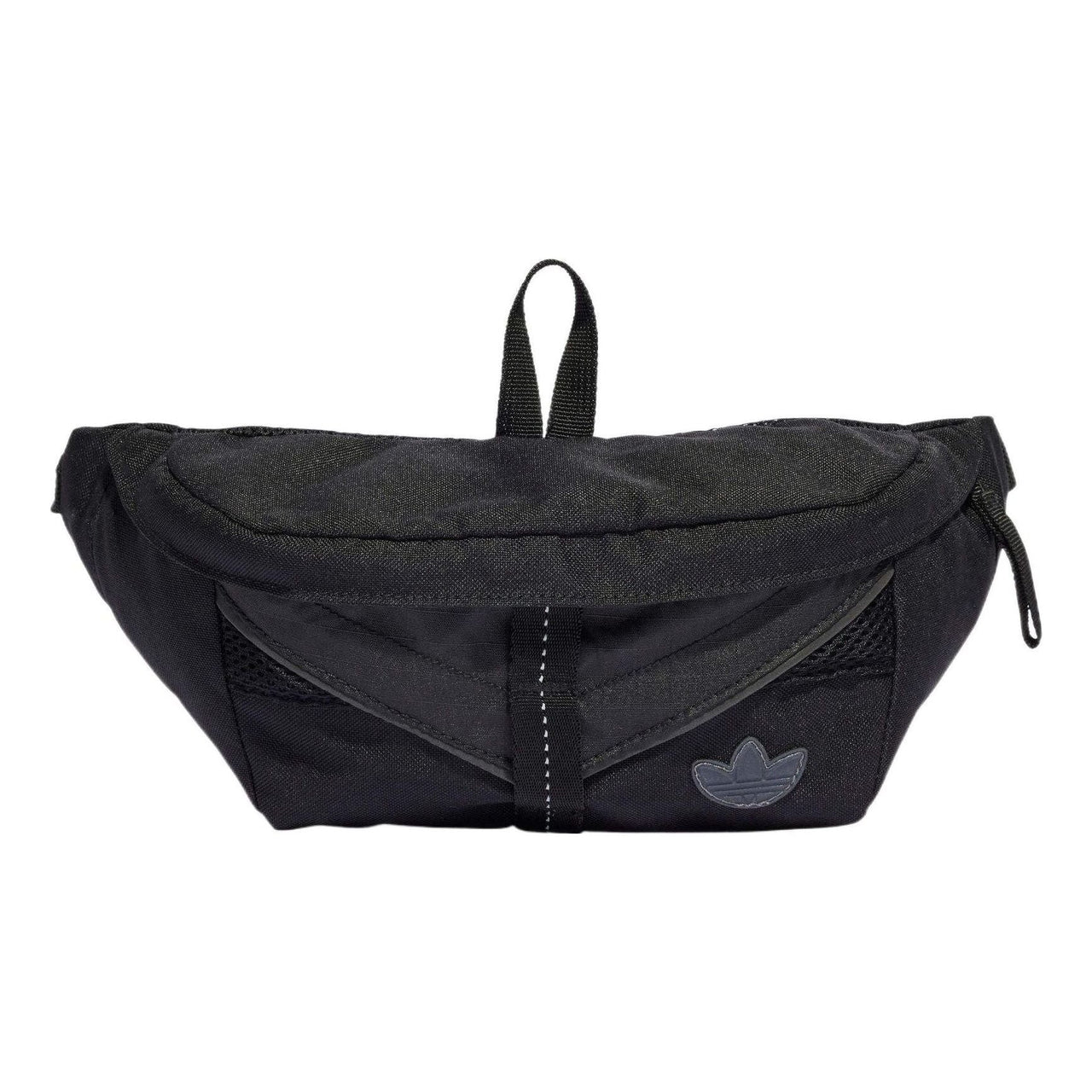 adidas Logo Waist Bag 'Black' IM1137