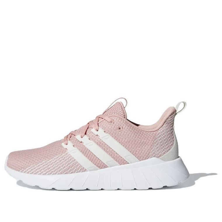 (WMNS) adidas neo Questar Flow 'White Pink' F36259