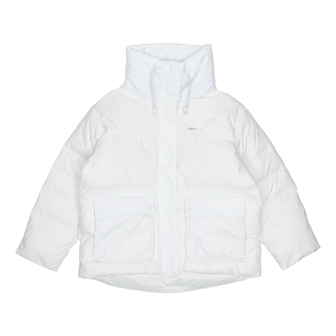 (WMNS) adidas Neo DEC Down Jackets 'White' H18617