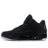 Air Jordan 3 Retro Flyknit 'Black' AQ1005-001