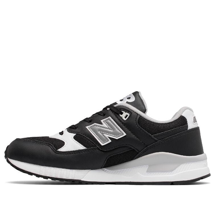 New Balance 530 Shoes 'Black White' M530LGB