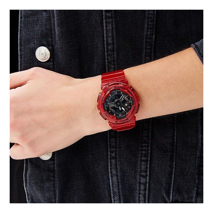 CASIO Baby-G 'Red' BA-110CR-4A
