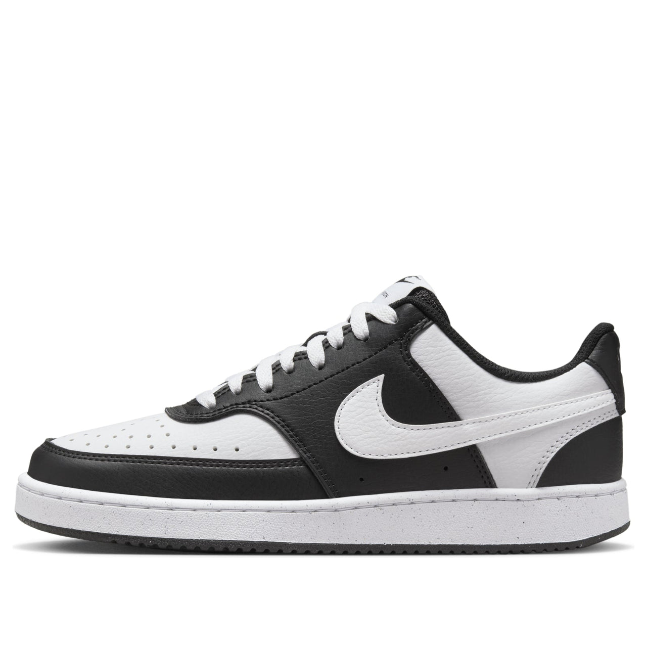 (WMNS) Nike Court Vision Low Next Nature 'Black White' DH3158-003