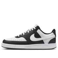 (WMNS) Nike Court Vision Low Next Nature 'Black White' DH3158-003