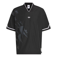 adidas T-Shirt Asia Sizing 'Black' KC3569