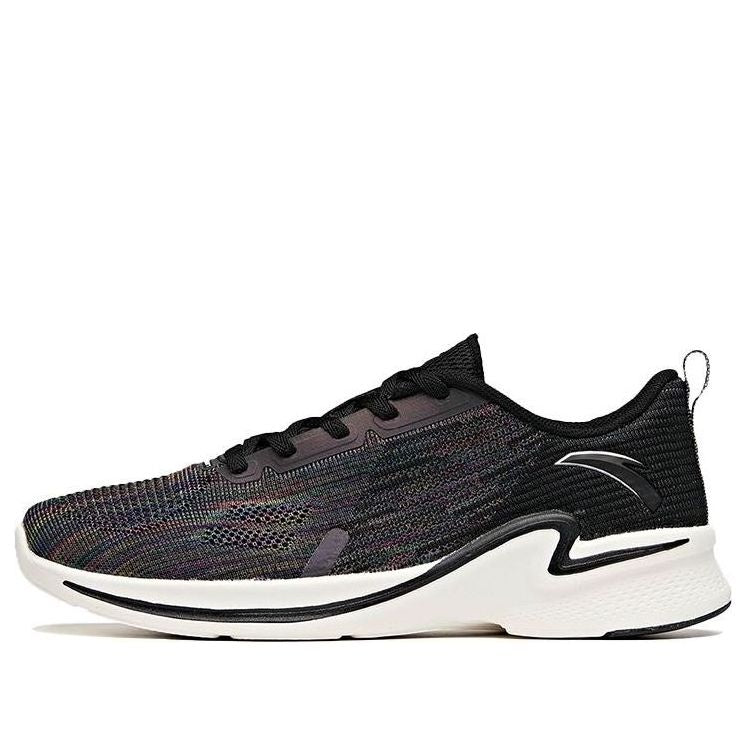 (WMNS) ANTA Running Series Sneakers Hydrogen 'Black' 122025540-10