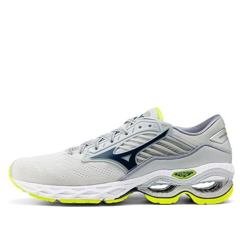 Mizuno Creation 22 'Gray Fluorescent Green' J1GC210184