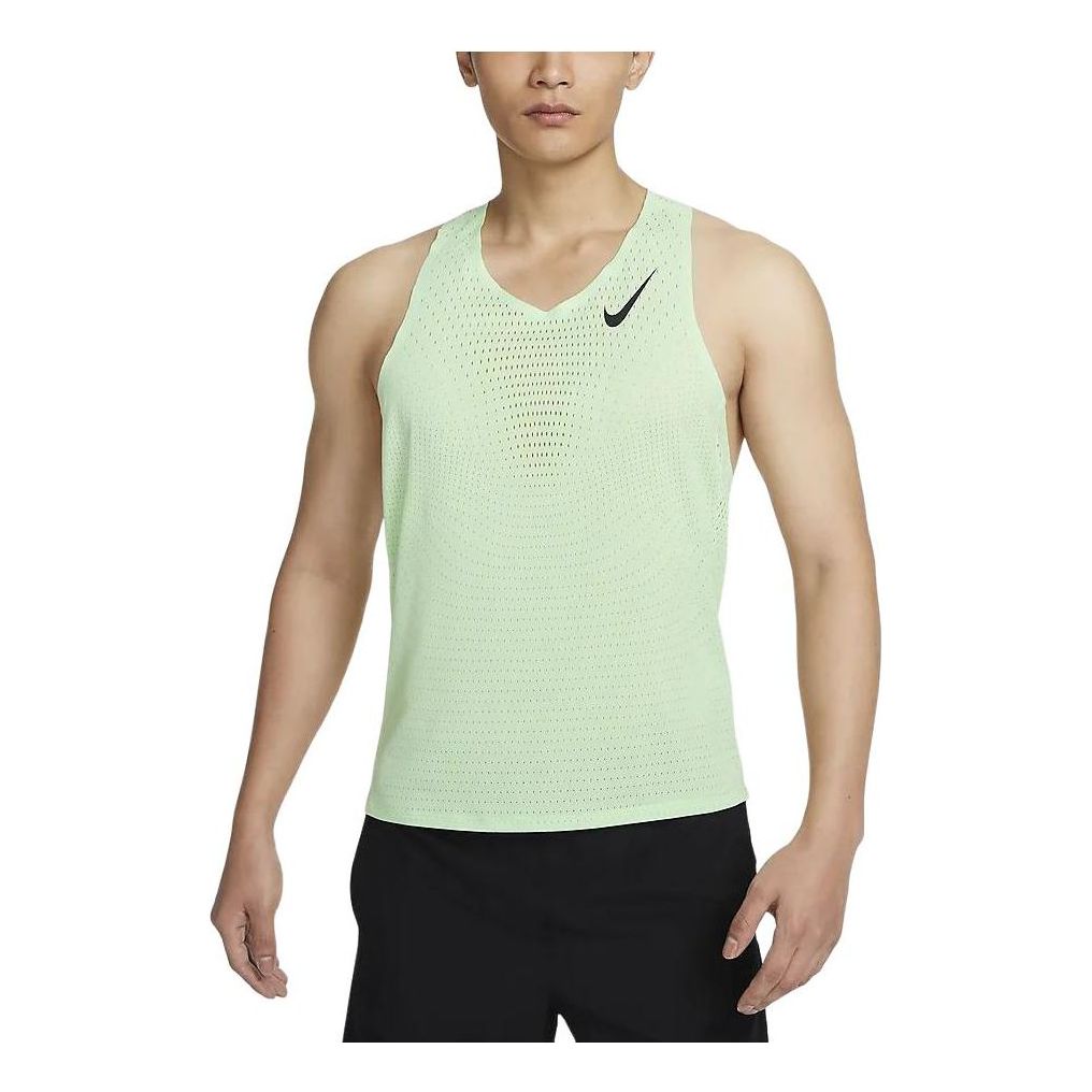 Nike AeroSwift Dri-FIT ADV Running Vest 'Green' FN4232-376