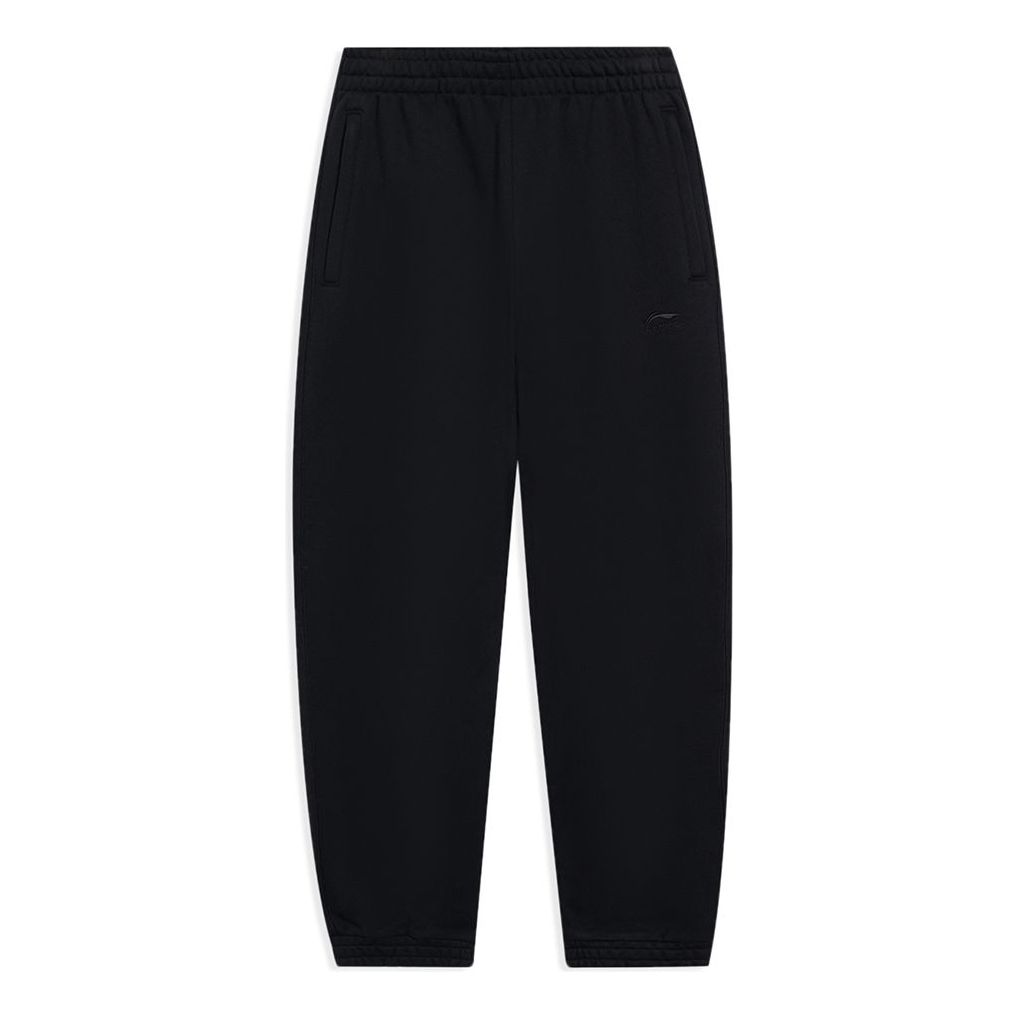 Li-Ning Athletics Lifestyle Sweatpants 'Black' AKLT065-4