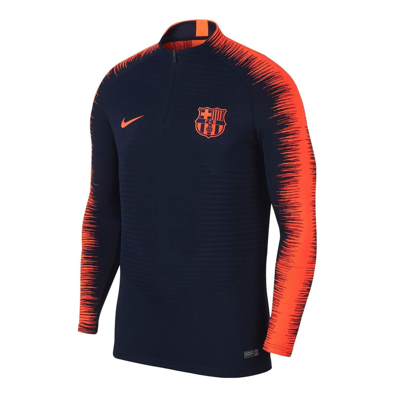 Nike Vaporknit FC Barcelona 1/4th Zip Strike Dril Top 'Navy' 943165-452