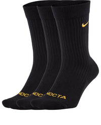 Nike X NOCTA Drake Socks 'Black' DD9240-010