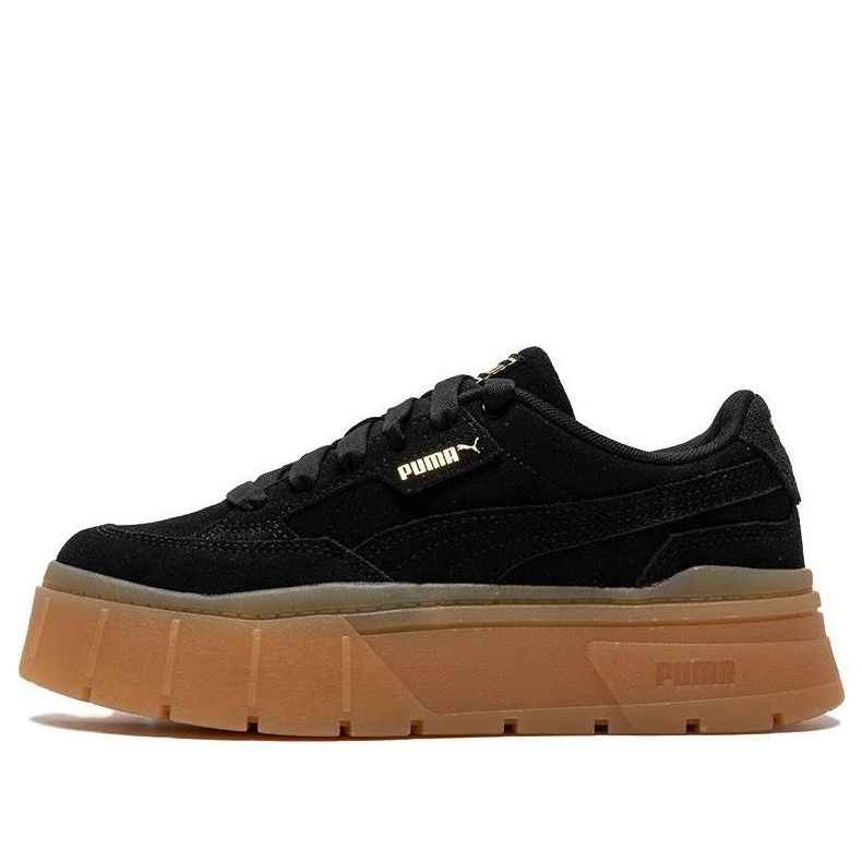 (WMNS) PUMA Mayze Stack 'Soft Winter - Black Gum' 393065-02