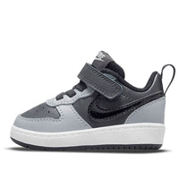 (TD) Nike Court Borough Low 2 'Anthracite Stadium Grey' BQ5453-014