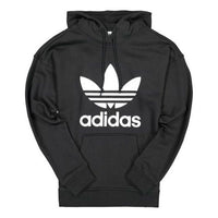 (WMNS) adidas originals Trf Sports Pullover Black FM3307
