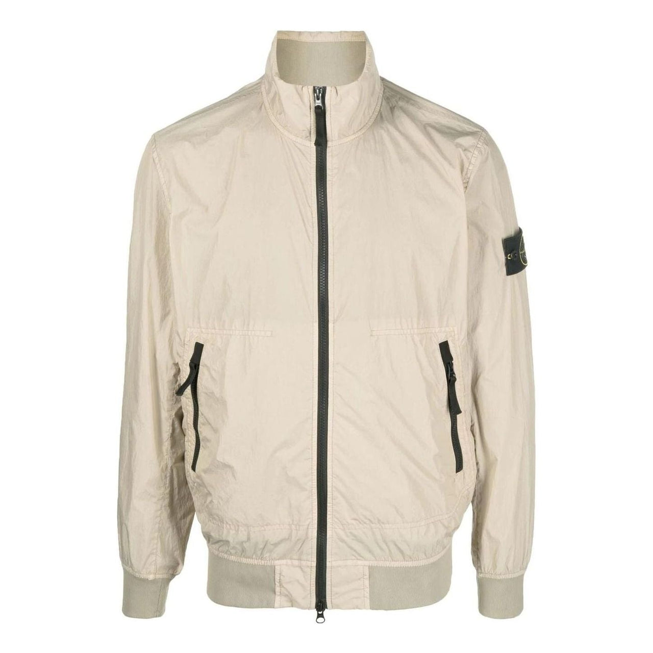 STONE ISLAND Crinkle Reps Jacket 'Dove Grey' 781542822-V0092