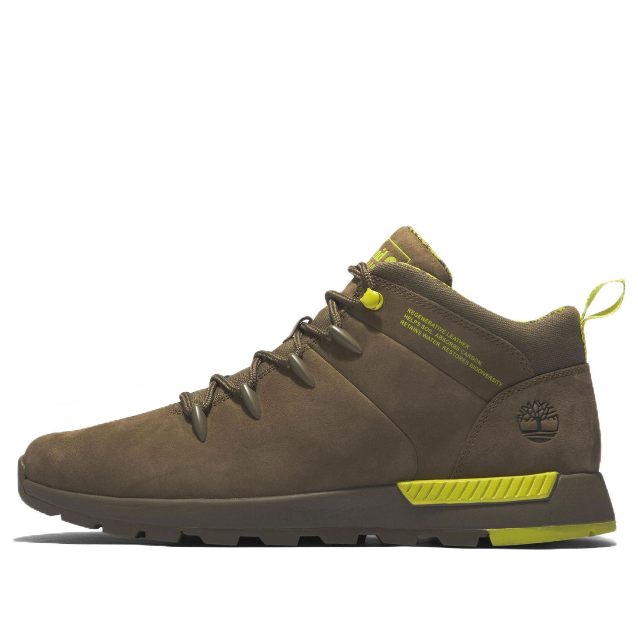 Timberland Sprint Trekker Hiking Boots 'Olive Green' A5NQG327