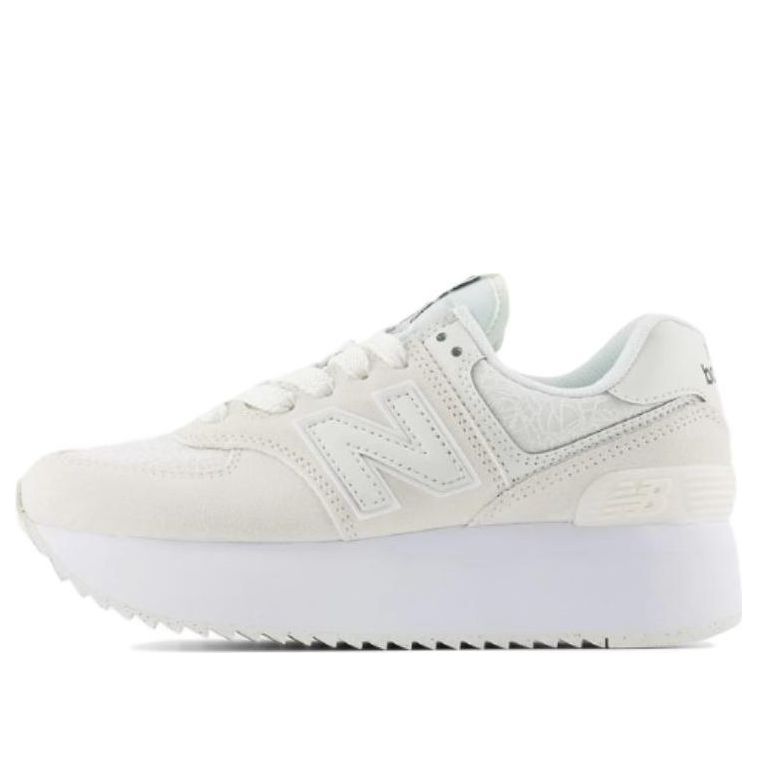 (WMNS) New Balance 574 'White' WL574ZBJ