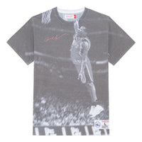Mitchell & Ness NBA Above The Rim T-Shirt Philadelphia 76ers Allen Iverson 'Grey' TCRW3401-P76YYAIVWHIT