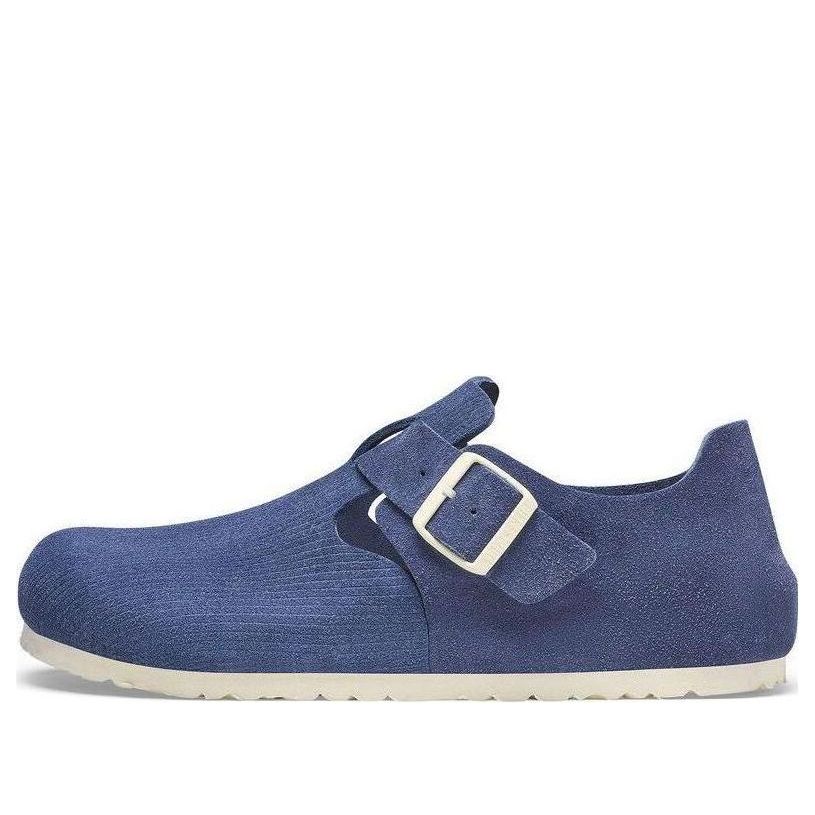 Birkenstock London Suede Leather ' Corduroy Indigo' 1025549