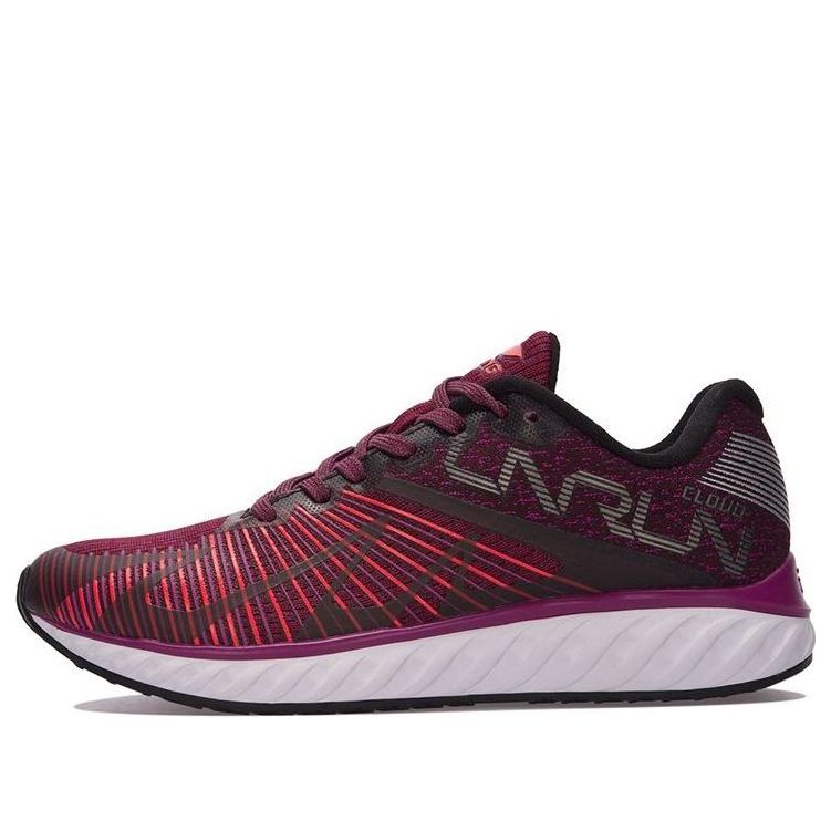 (WMNS) Li-Ning Cloud 4 Flame 'Red Black' ARHM068-5