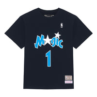Mitchell & Ness x NBA Orlando Magic T-shirt 'Tracy McGrady 1' MNJYSST230134-BLACK