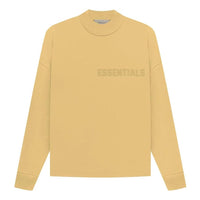 Fear of God Essentials SS23 Long Sleeve Logo Tee 'Light Tuscan' 125BT222012F