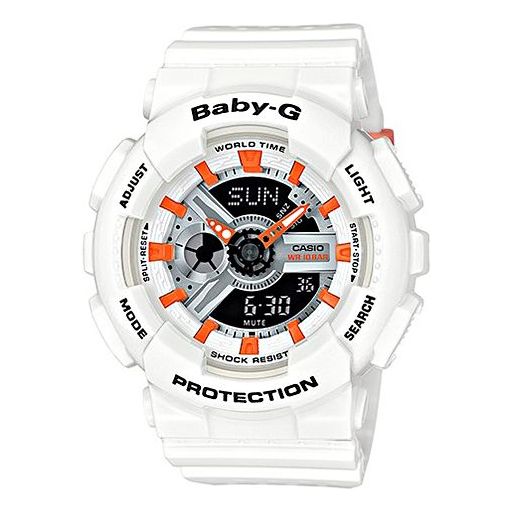 CASIO Baby-G 'White' BA-110PP-7A2