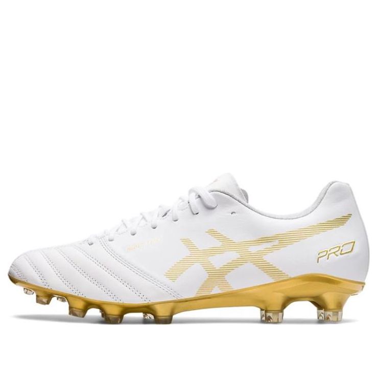 ASICS DS Light X-Fly Pro Soccer Shoes 'White Gold' 1101A025-122