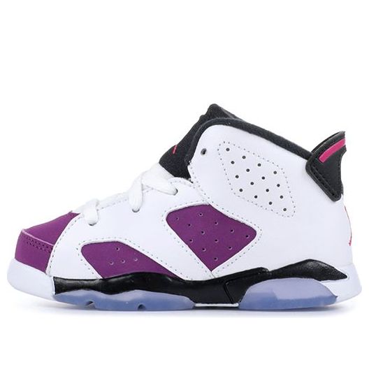 (TD) Air Jordan 6 Retro 'Vivid Pink' 645127-127