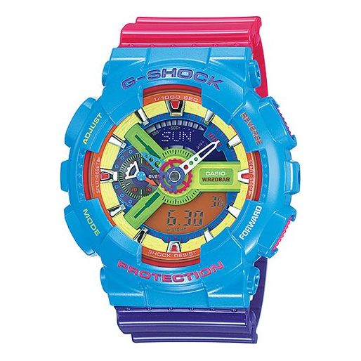 CASIO G-Shock Analog-Digital 'Blue' GA-110F-2