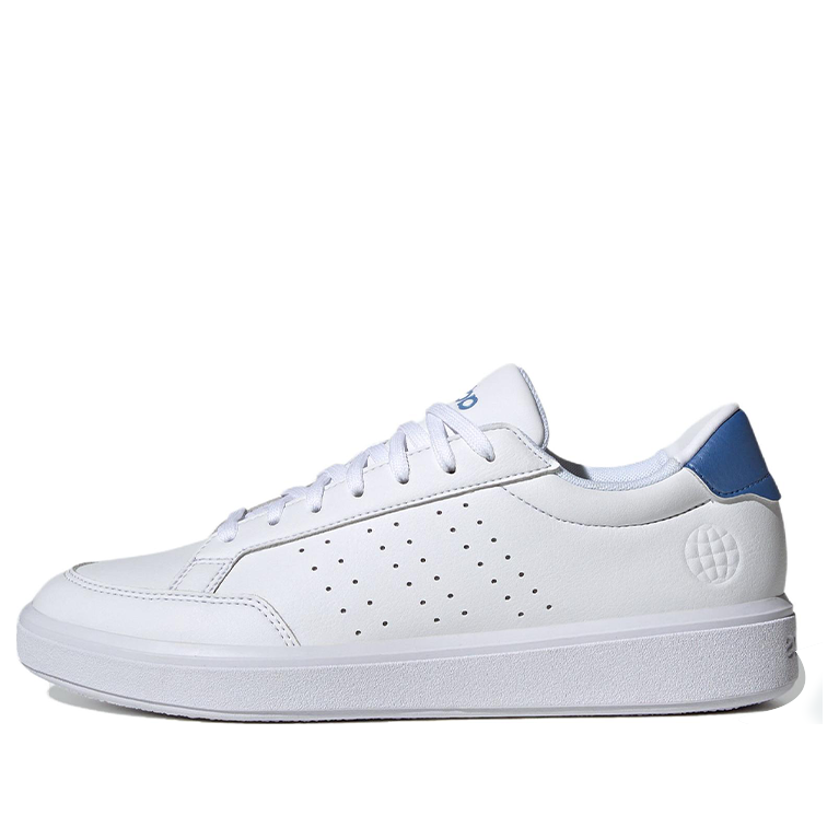 (WMNS) adidas Neo Nova Court Shoes 'White Blue' H06242