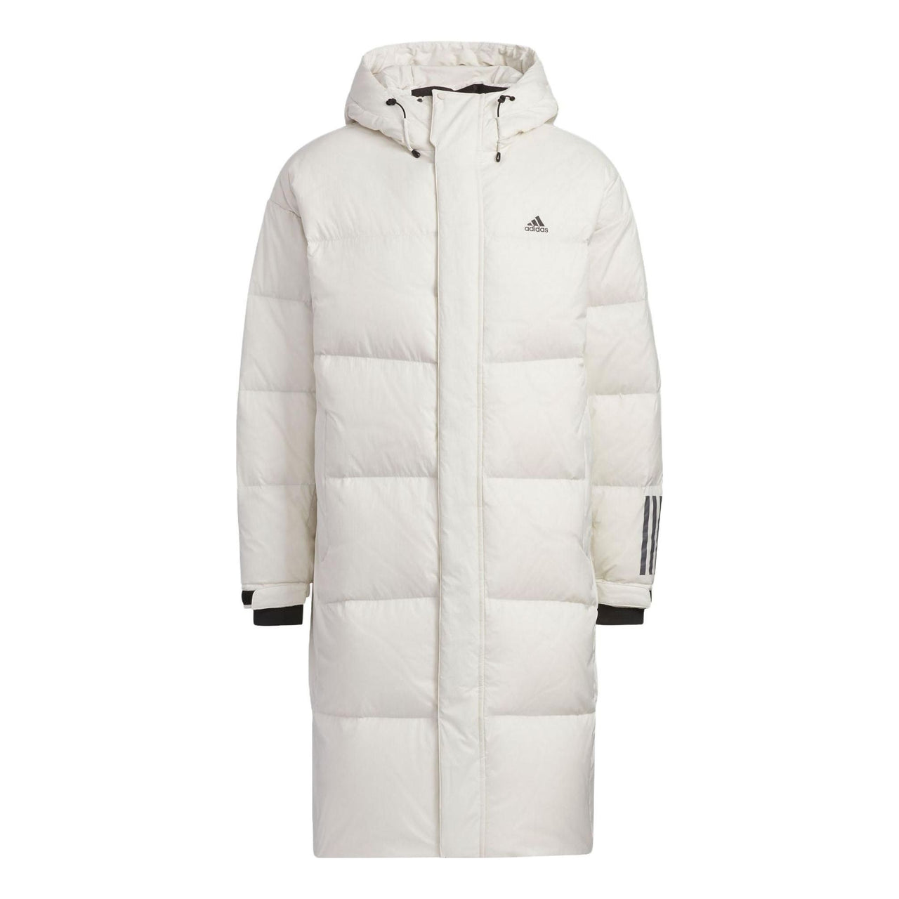 adidas Down Goose Long Jacket 'White' IL8927