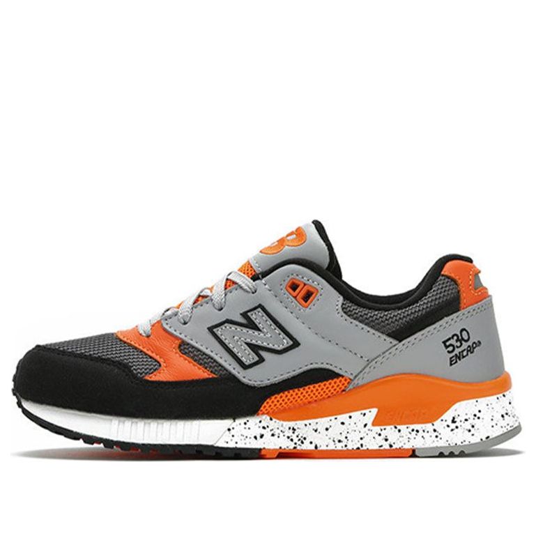 (WMNS) New Balance 530 'Black Grey Orange' W530PSC