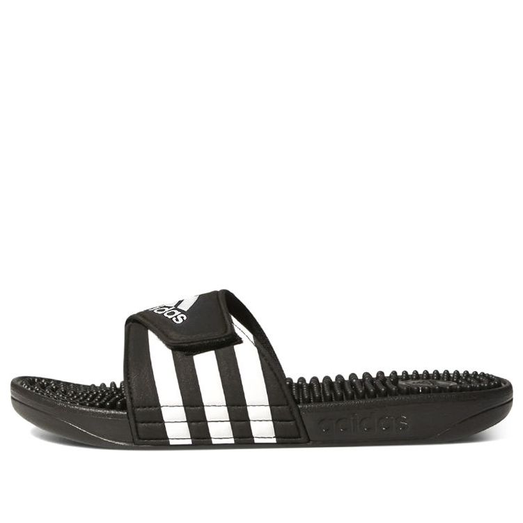 (WMNS) adidas Adissage Slides 'Black White' G28841