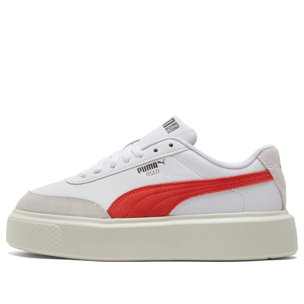 (WMNS) PUMA Oslo Maja Archive 'White Firelight' 375057-05
