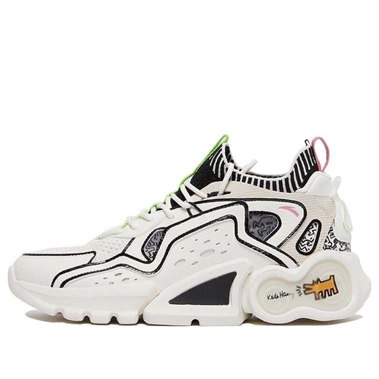 ANTA x Keith Haring 'White Black' 112038801-4