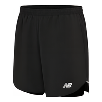 New Balance Q Speed 6 Inch 2-in-1 Short Asia Sizing 'Black' MS33282-BK