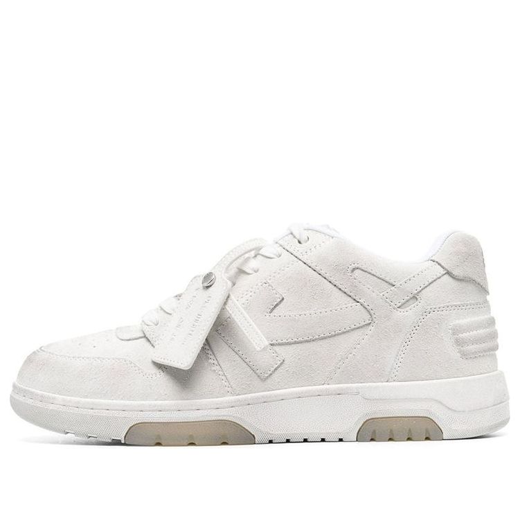 Off-White Out Of Office Low-Top Sneaker 'White' OMIA189S23LEA0110101