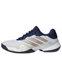 adidas Barricade 14 'White Cyber Metallic Dark Blue' JR1743