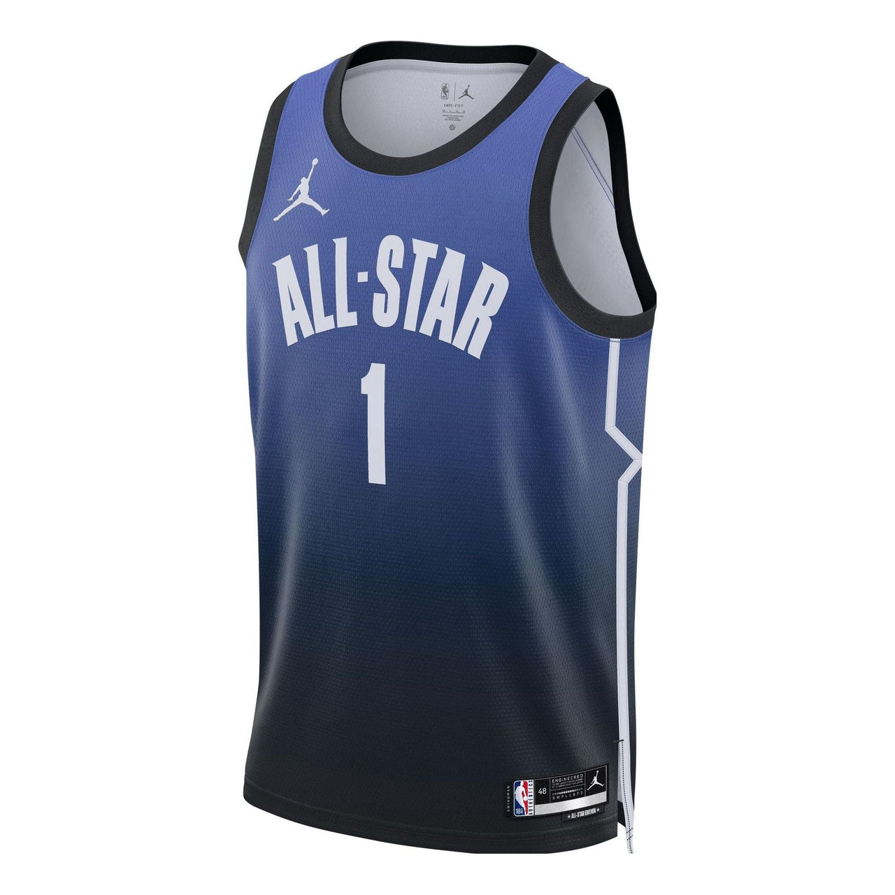 Air Jordan x NBA All Star 23 Swingman Jersey 'Devin Booker 1' DX6326-502