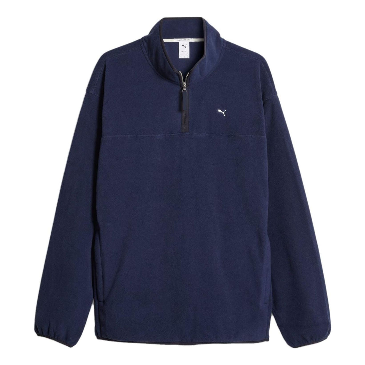 PUMA MMQ Polar Fleece Sweatshirt 'Navy' 620820-16