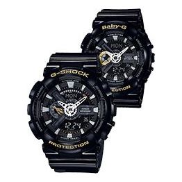 CASIO G-Shock Analog-Digital 'Black' SLV-18A-1A