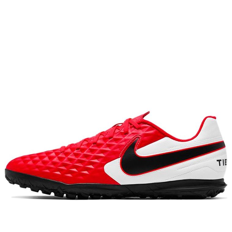 Nike Jr. Legend 8 Club TF Turf 'White Red' AT6109-606