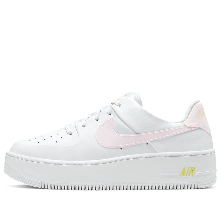 (WMNS) Nike Air Force 1 'Sage White Pink' CI9094-100