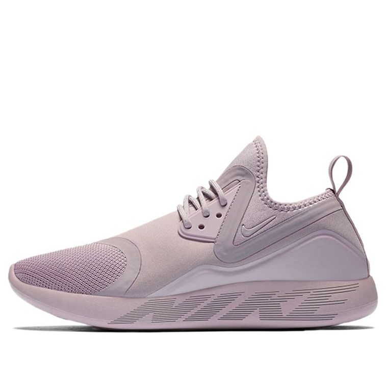 (WMNS) Nike Lunarcharge Low-Top Running Shoes Pink 923620-501